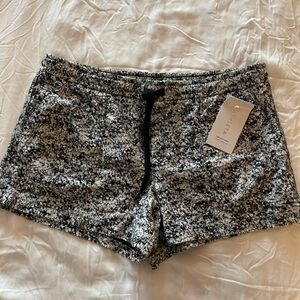 Athleta Monochrome Textured Shorts